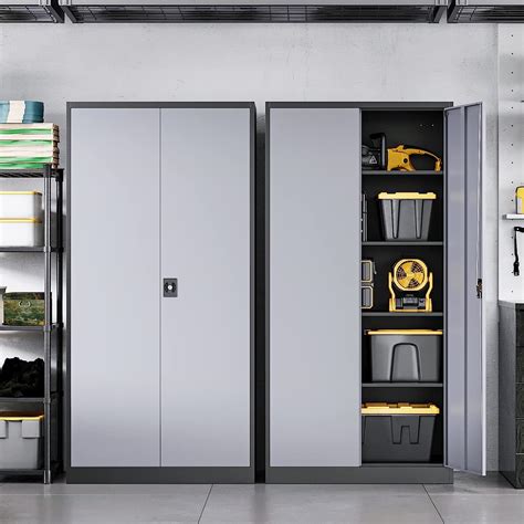 3 piece steel storage cabinet|13 Garage Cabinet Systems That Are Worth The Investment.